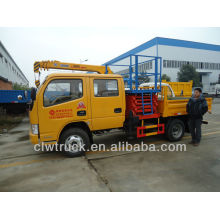 Dongfeng FRK Crew Cab Mobile Hydraulic Beam Lifter